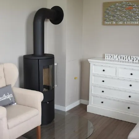Reetdachhaus Heimathafen2 Holiday home Pepelow