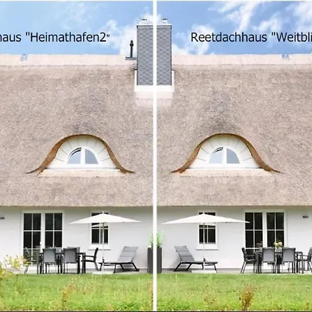 Reetdachhaus Heimathafen2 *