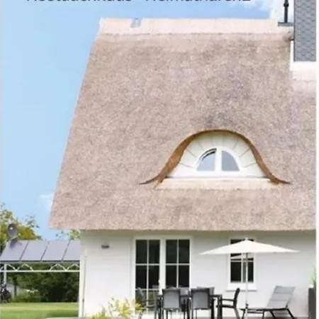 Reetdachhaus Heimathafen2 Dom wakacyjny
